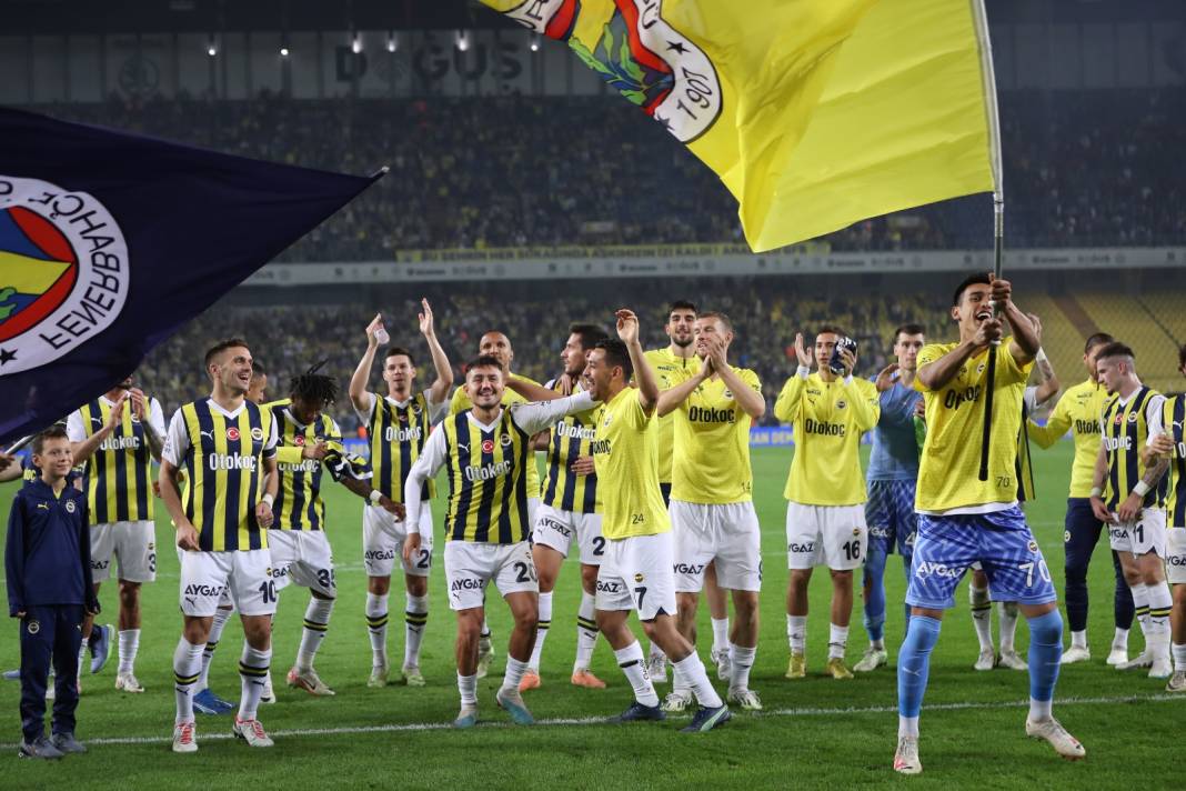 Fenerbahçe - Hatayspor maçı fotoğrafları... 9